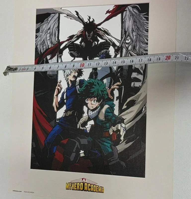 Lámina Póster Pancarta A #MyHeroAcademia #HeroAcademia #Manga #Anime #Otaku – photo 3